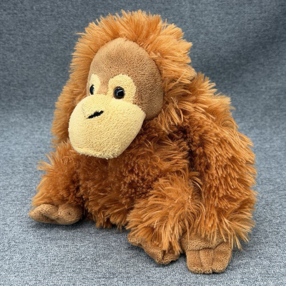 2014 Wild Republic Orangutan Cuddlekins 8 Inch Plush Monkey Stuffed Animal